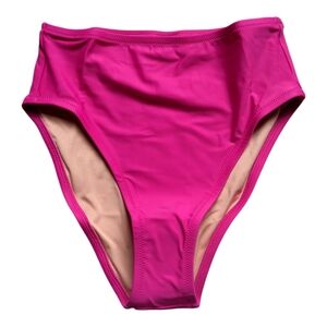 Hallie bikini bottom, Radiant Fuchsia